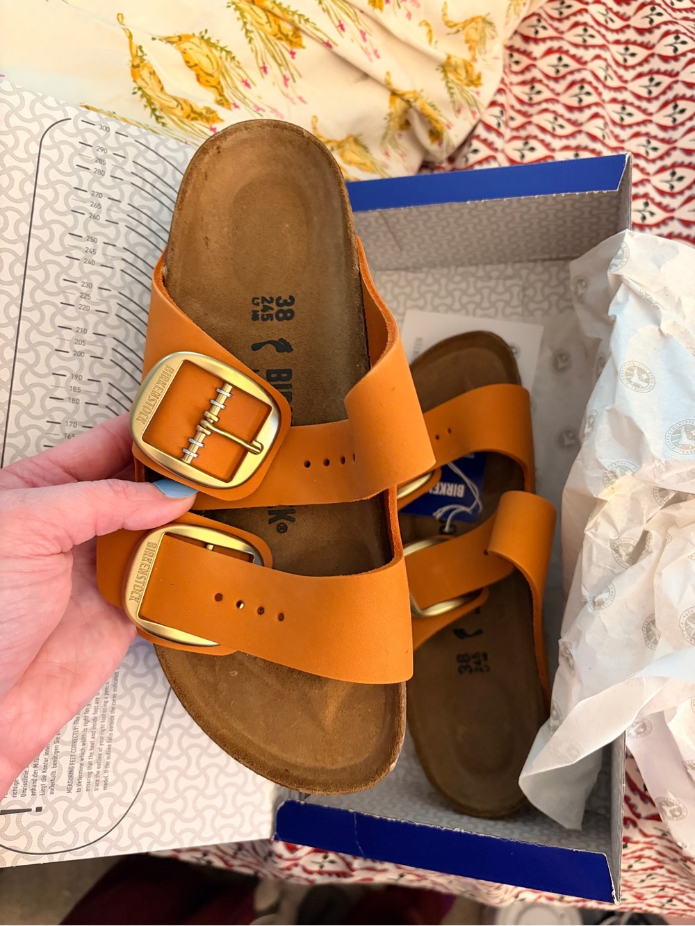 Birkenstock Arizona Big Buckle 38 - Picture 3 of 3